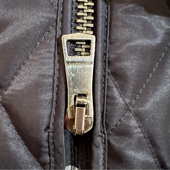 BURBERRY BRITT JACKET SMALL CHECKER LOGO - Picture 4 of 12